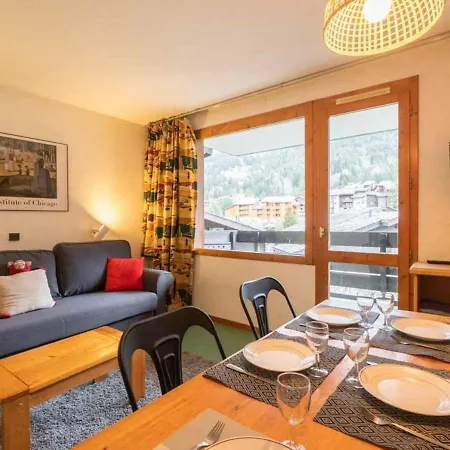 2 Pieces, 1 Chambre, Balcon, Animaux Acceptes - Fr-1-291-855 Apartmán Valmorel